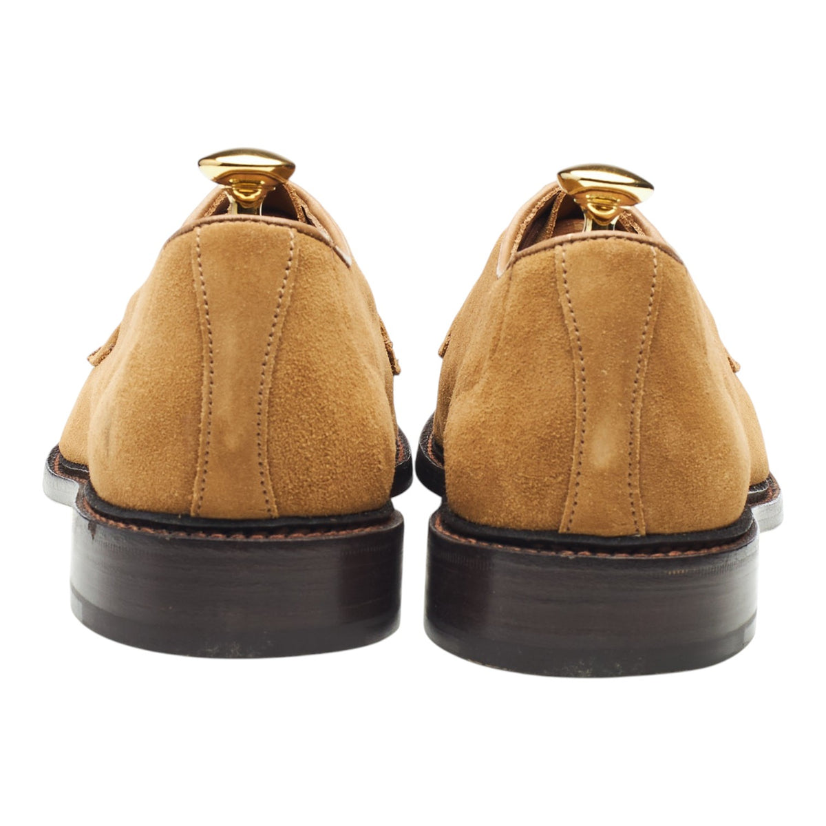 'Robert' Beige Suede Derby UK 6.5