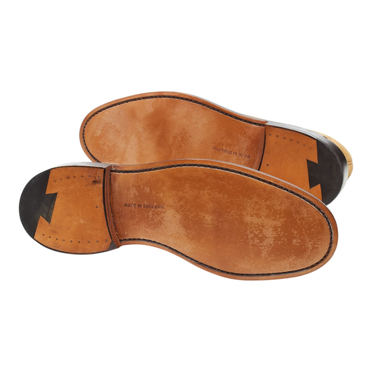'Robert' Beige Suede Derby UK 6.5