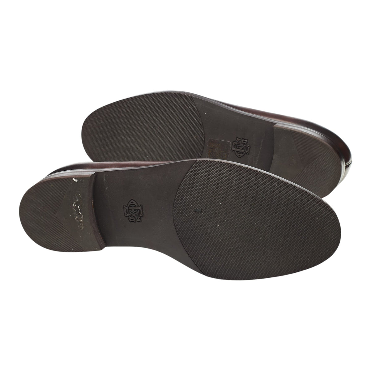 'Pimlico' Dark Brown Leather Loafers UK 10 F