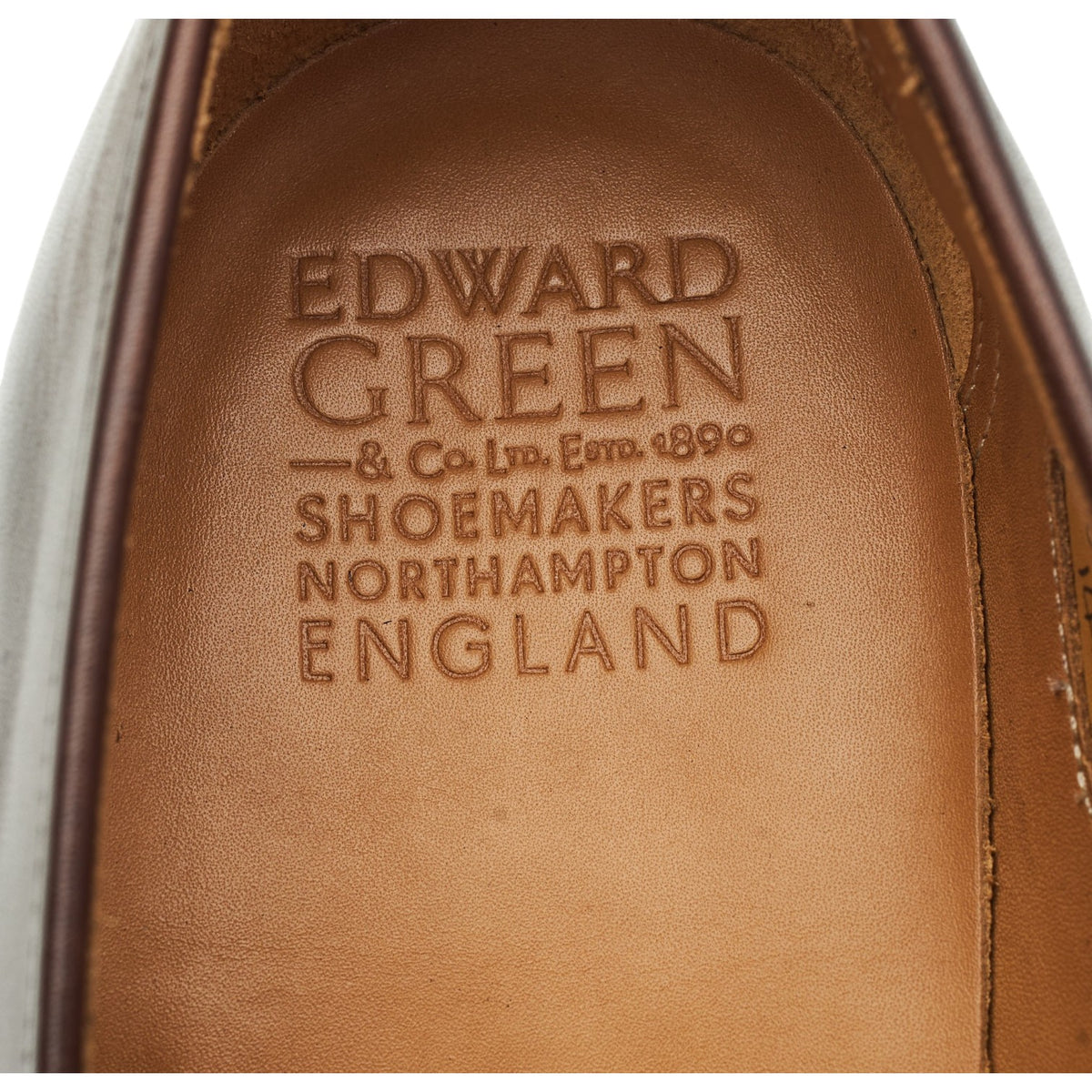 'Pimlico' Dark Brown Leather Loafers UK 10 F