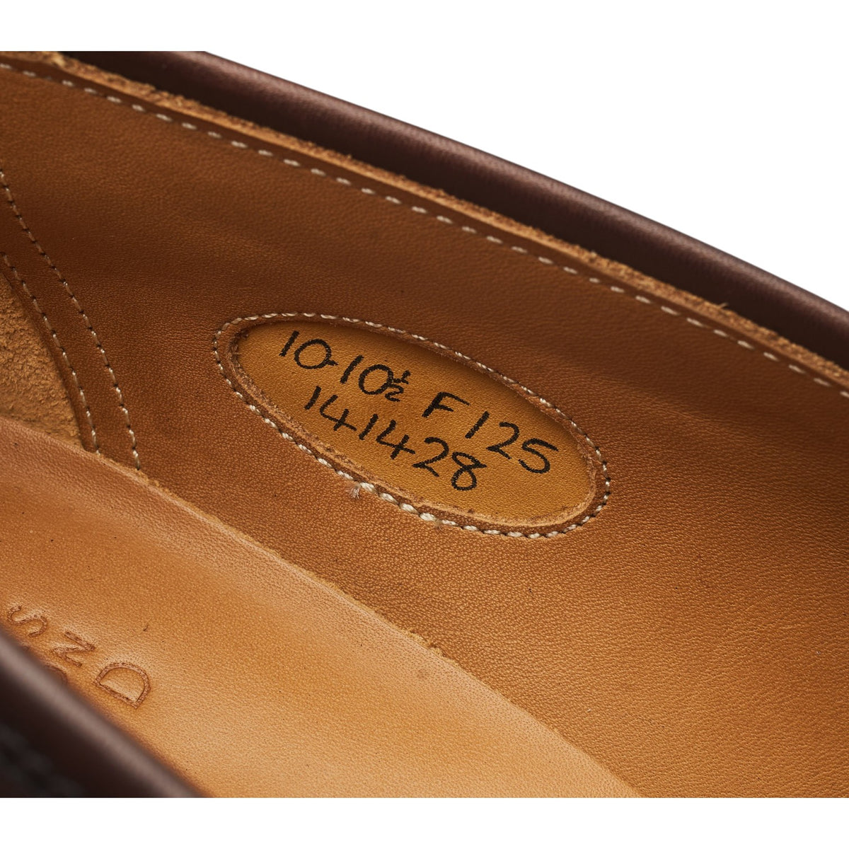 'Pimlico' Dark Brown Leather Loafers UK 10 F