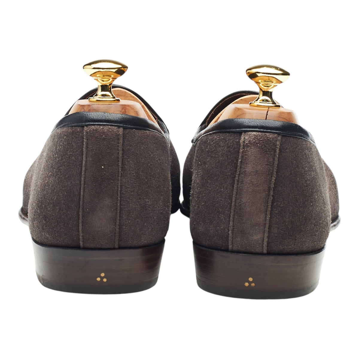 'Sagan Classic' Grey Suede Slip On Loafers UK 11 / UK 11.5