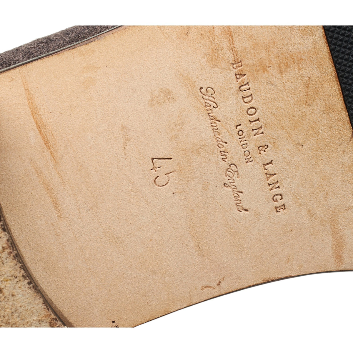 'Sagan Classic' Grey Suede Slip On Loafers UK 11 / UK 11.5