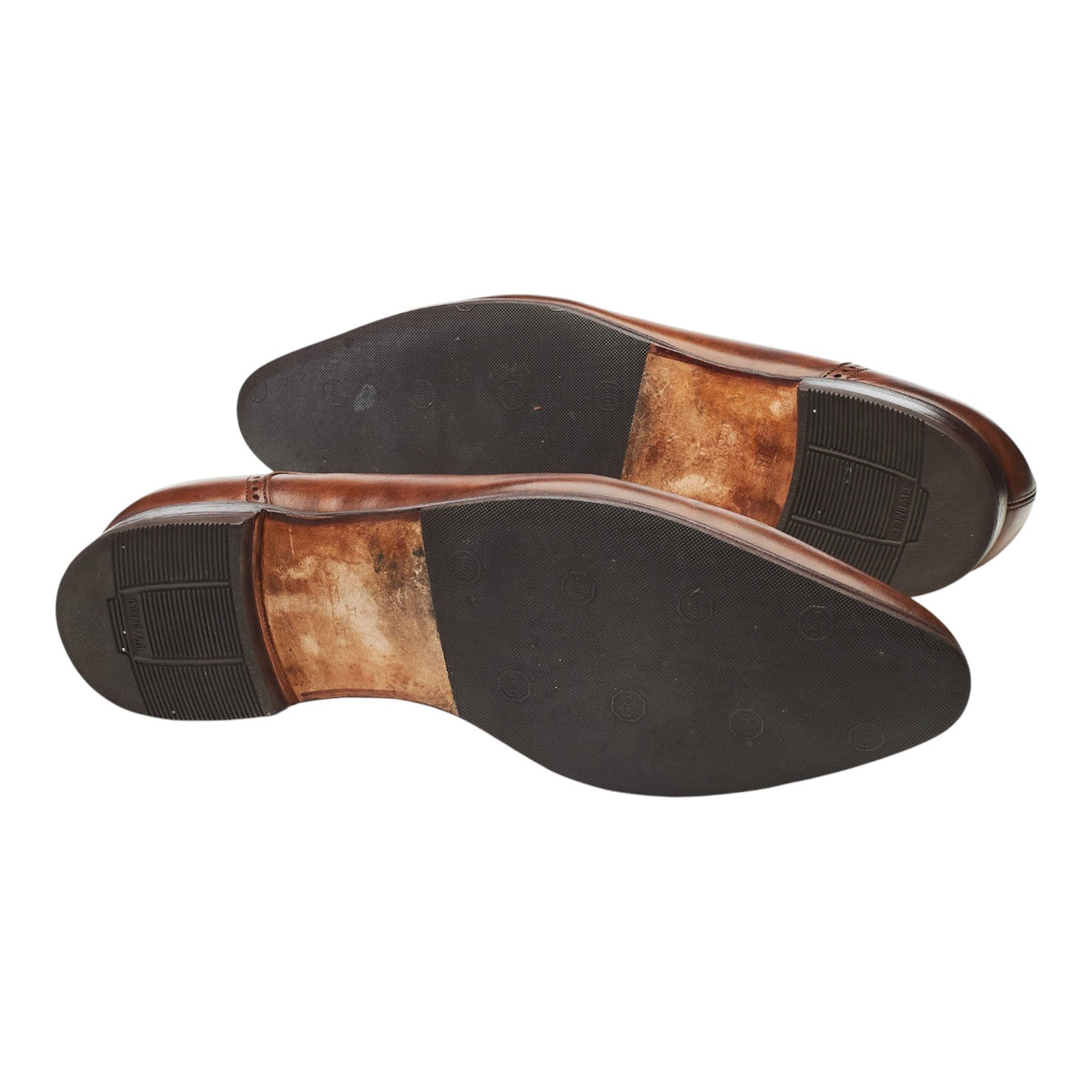 'Chelmsford' Brown Museum Leather Derby UK 10.5 E