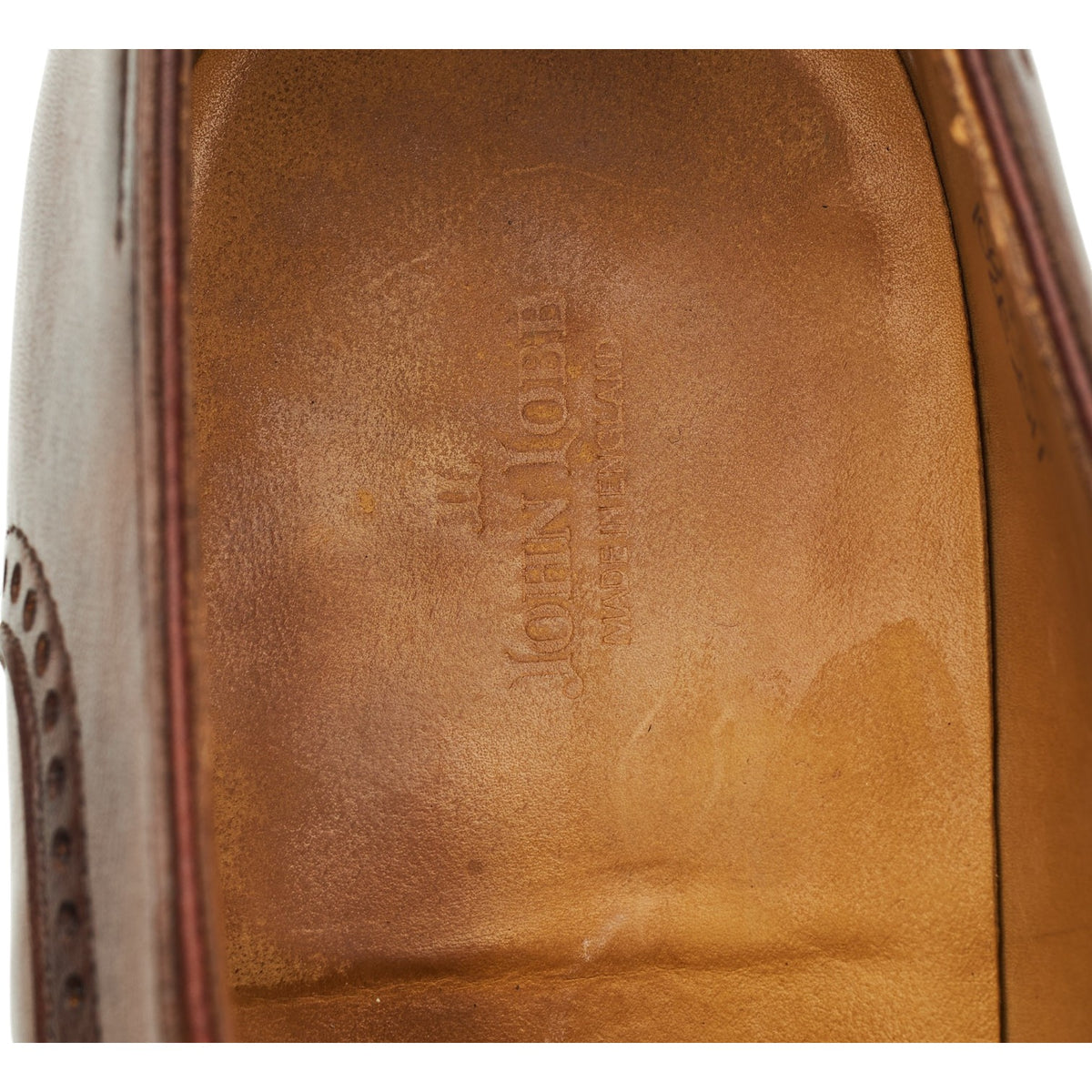 'Chelmsford' Brown Museum Leather Derby UK 10.5 E