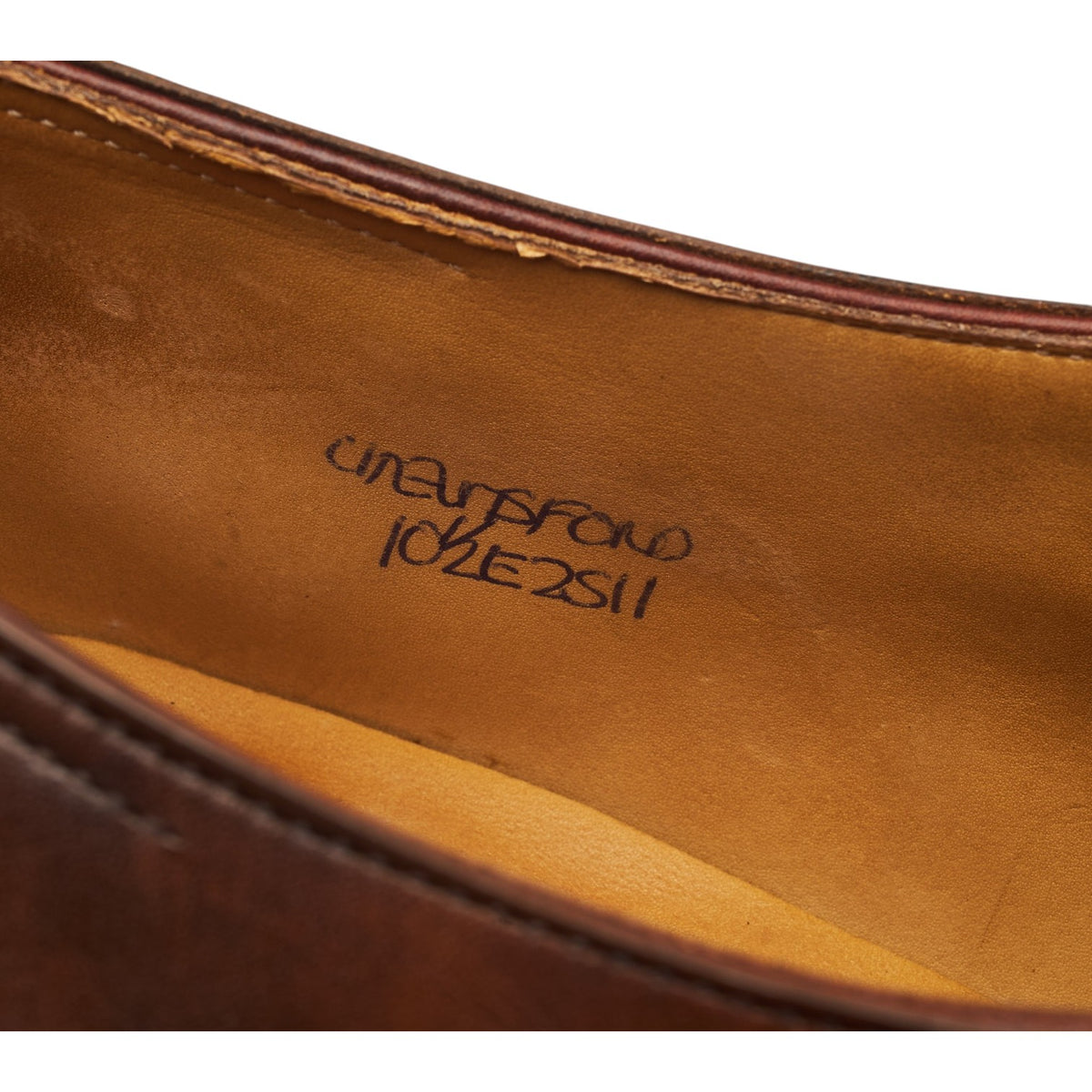 'Chelmsford' Brown Museum Leather Derby UK 10.5 E