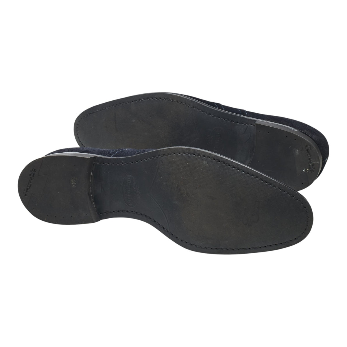 'Berlin' Navy Blue Suede Oxford Brogues UK 9.5 G