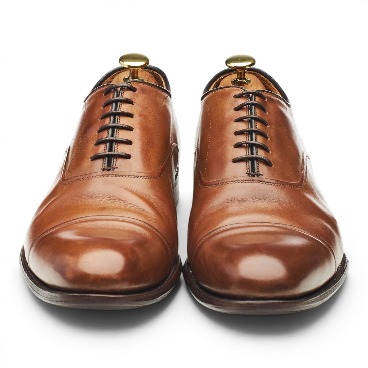 Brown Leather Oxford UK 9.5 G