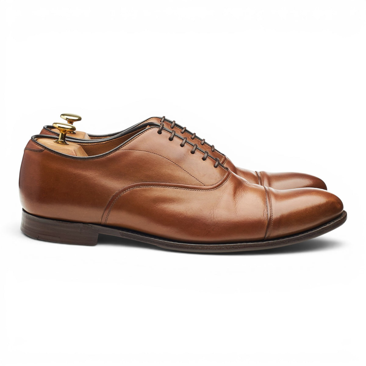 Brown Leather Oxford UK 9.5 G