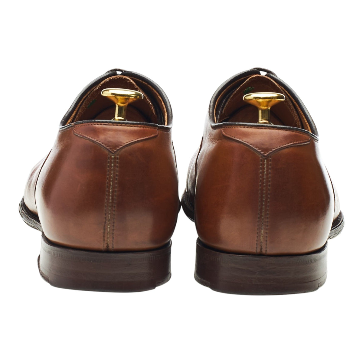 Brown Leather Oxford UK 9.5 G