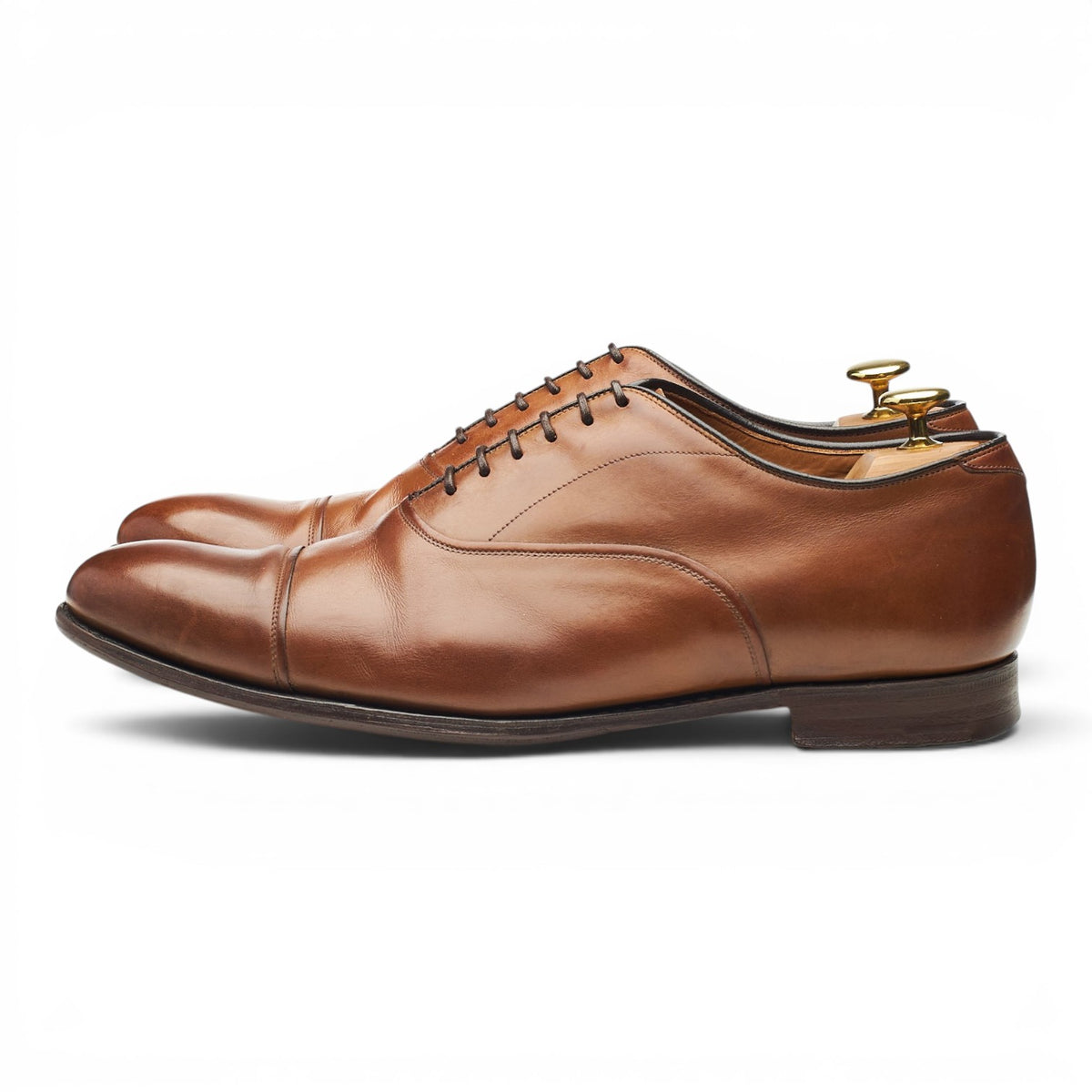 Brown Leather Oxford UK 9.5 G