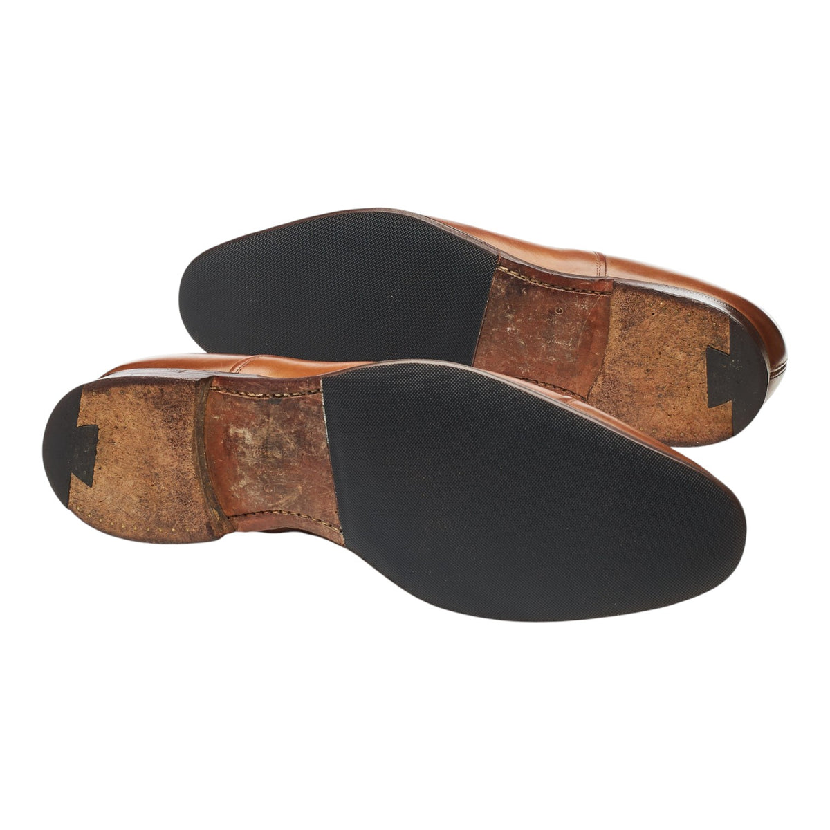 Brown Leather Oxford UK 9.5 G