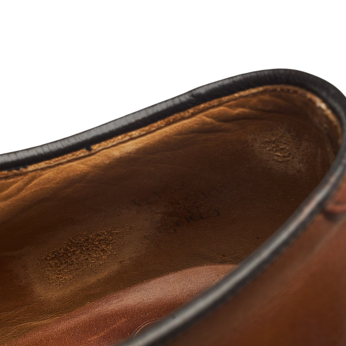 Brown Leather Oxford UK 9.5 G