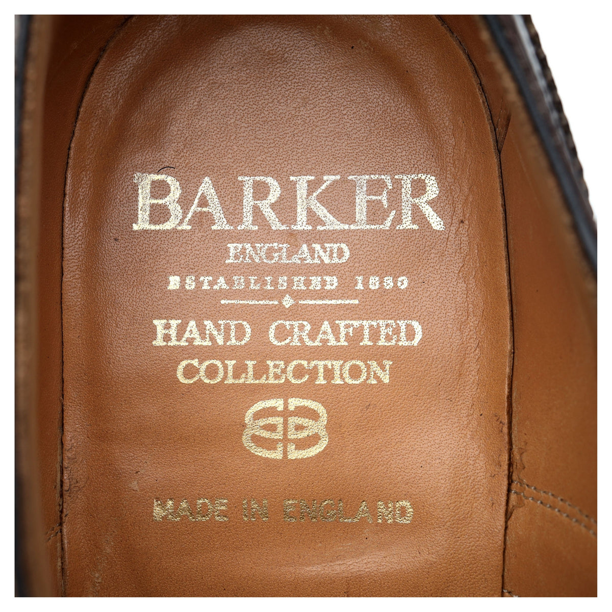 &#39;Lincoln&#39; Dark Brown Leather Oxford UK 8 FX