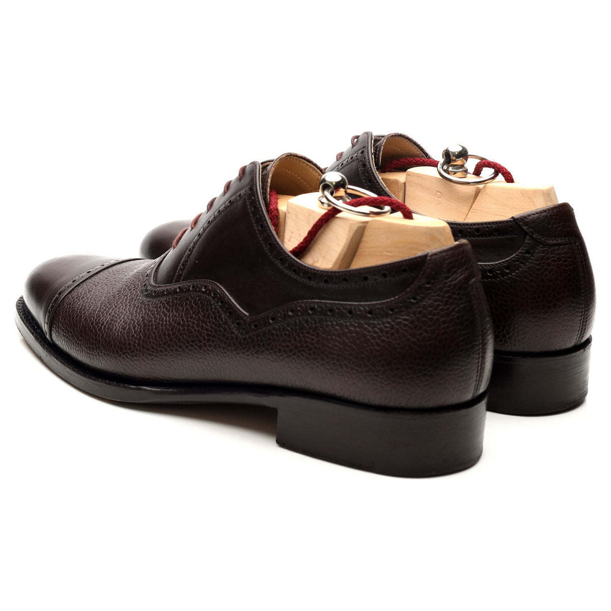 &#39;Alt English II&#39; Dark Brown Leather Oxford Brogues UK 6.5 EU 40.5