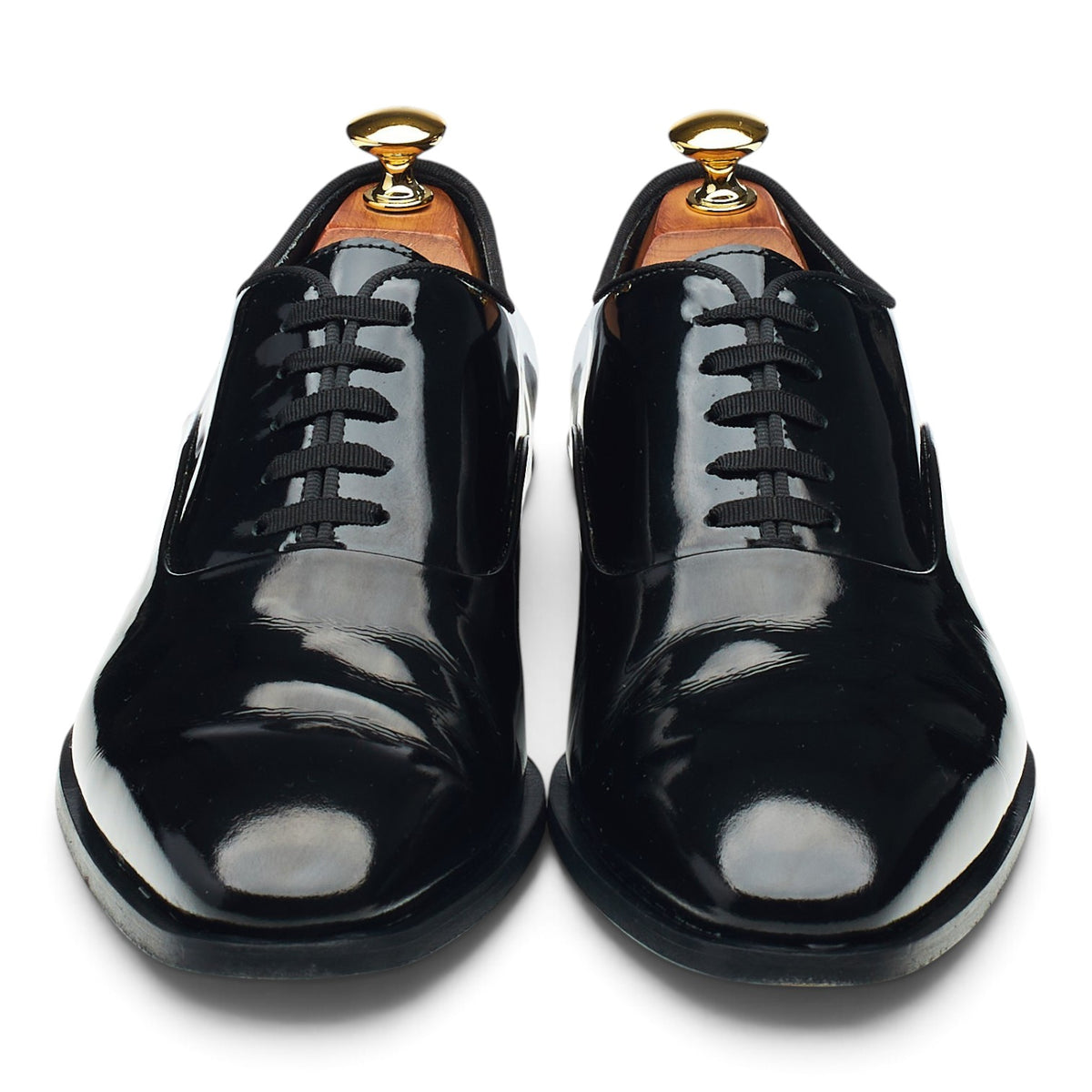 Black Patent Leather Oxford UK 7 EU 41