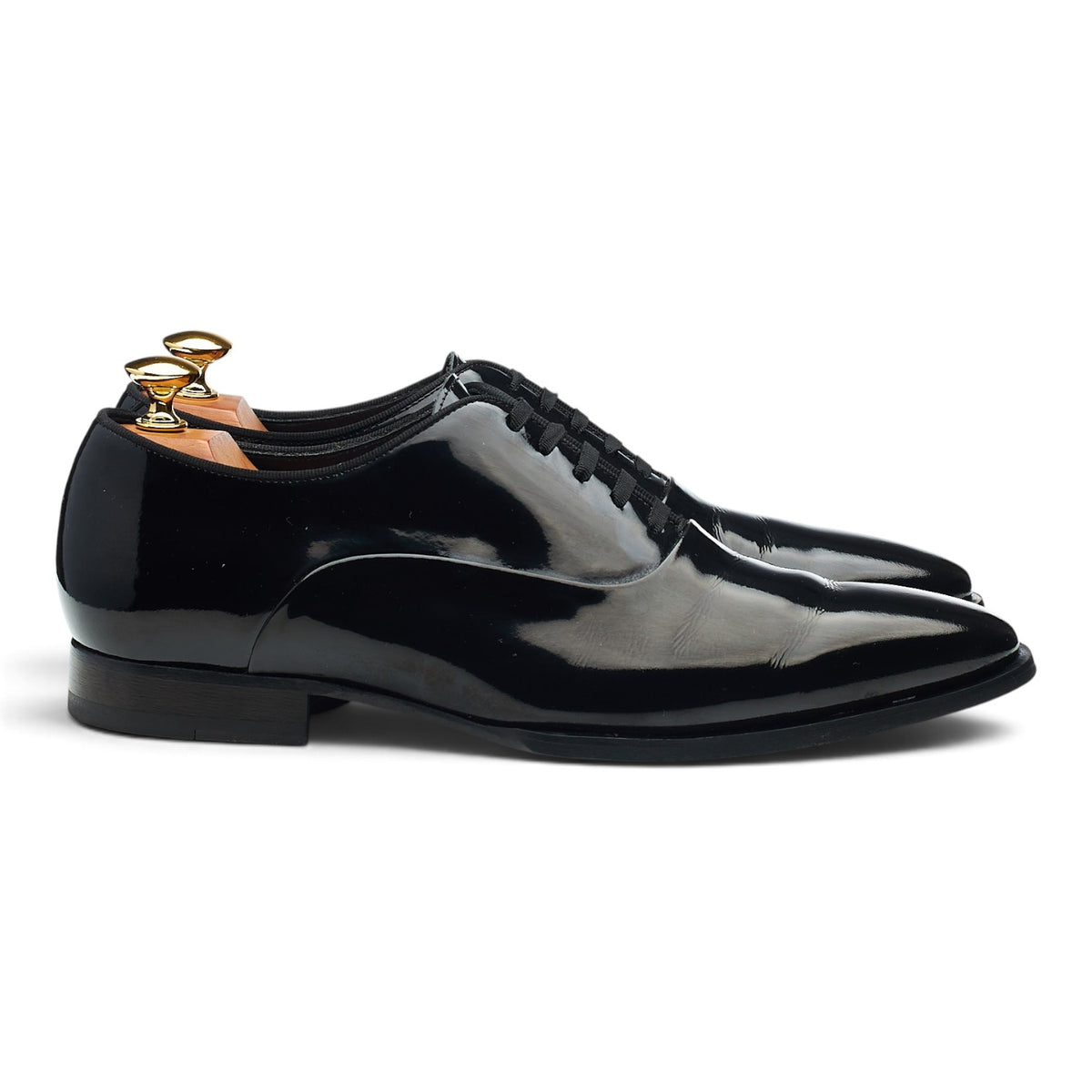 Black Patent Leather Oxford UK 7 EU 41
