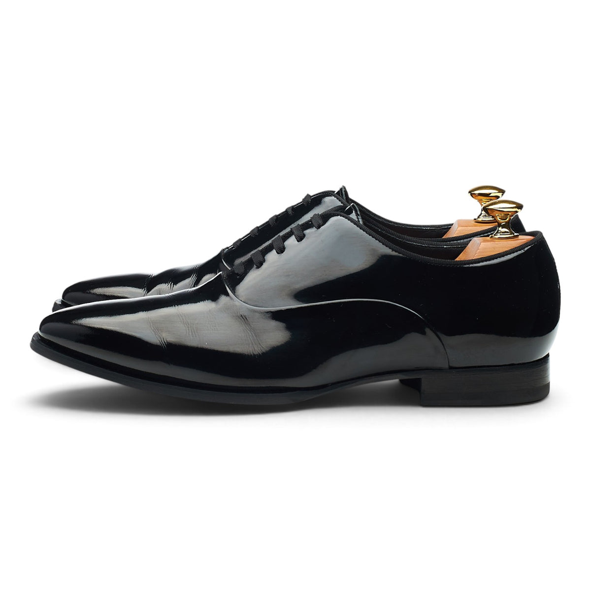 Black Patent Leather Oxford UK 7 EU 41