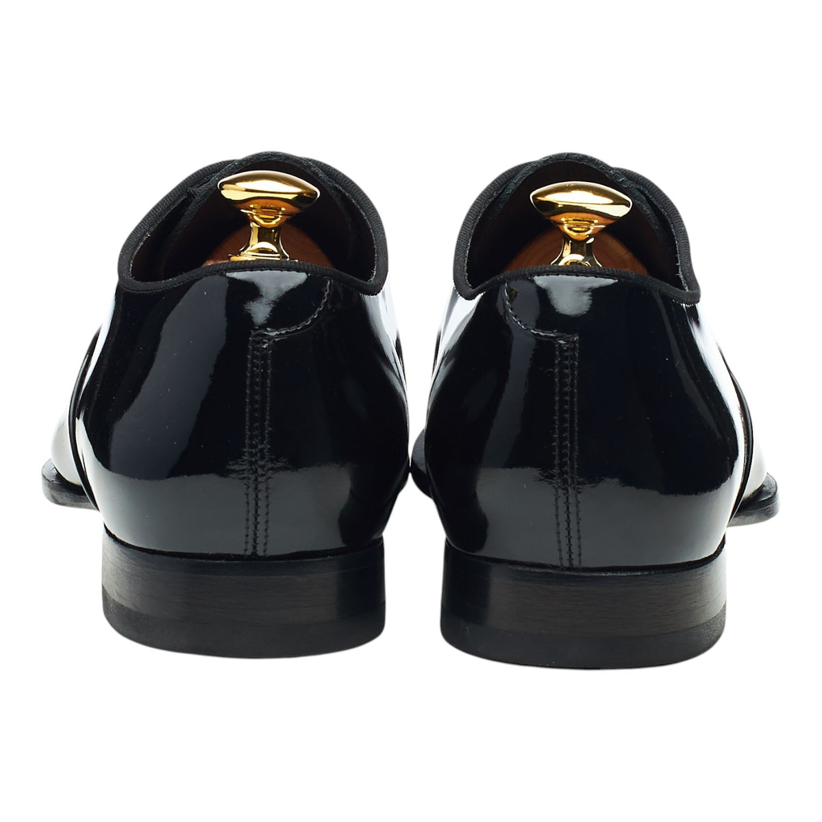Black Patent Leather Oxford UK 7 EU 41