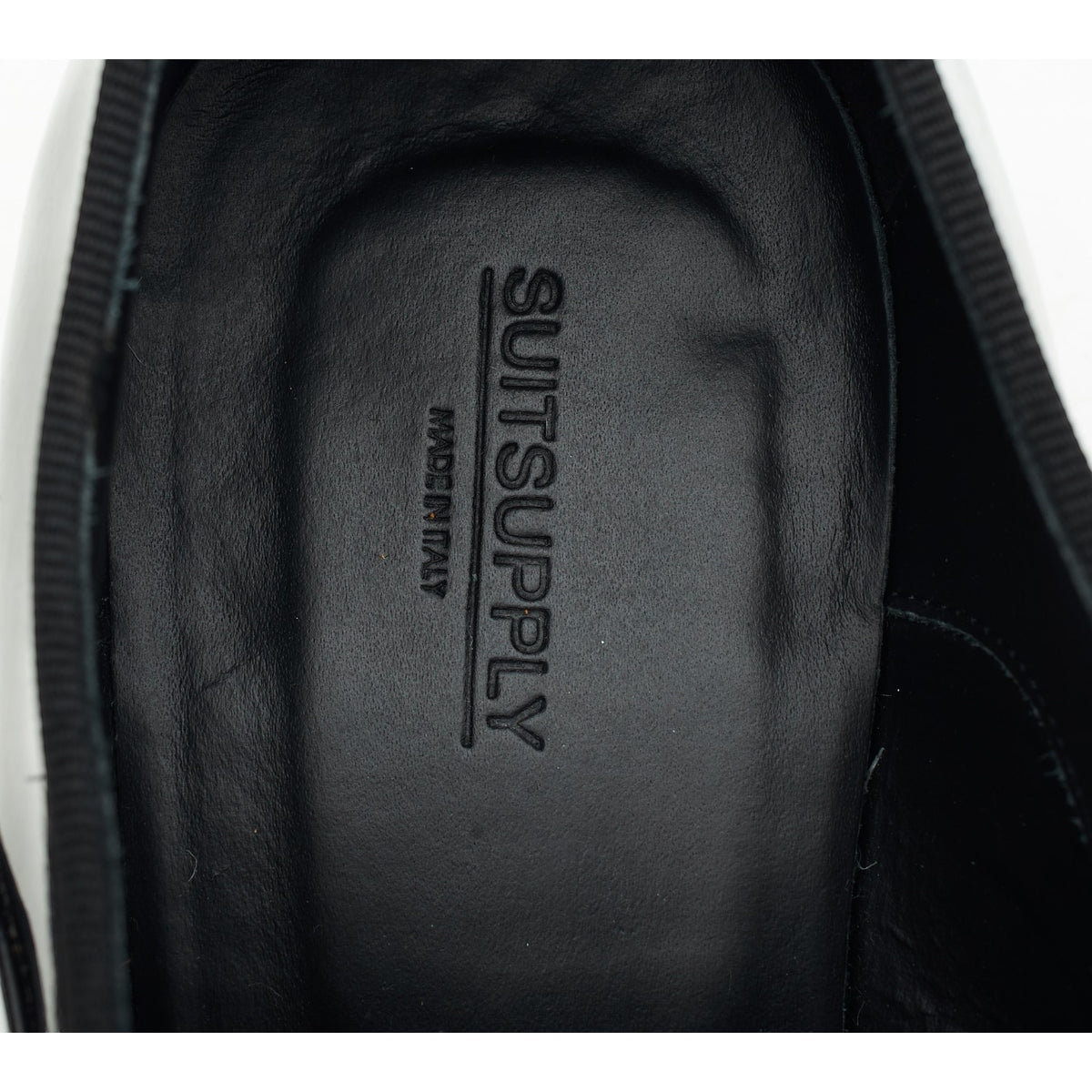 Black Patent Leather Oxford UK 7 EU 41
