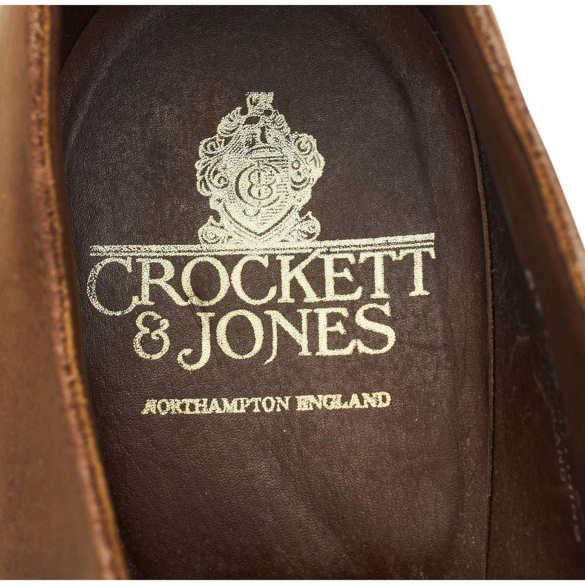 'Stirling' Light Brown Nubuck Derby UK 8.5 E