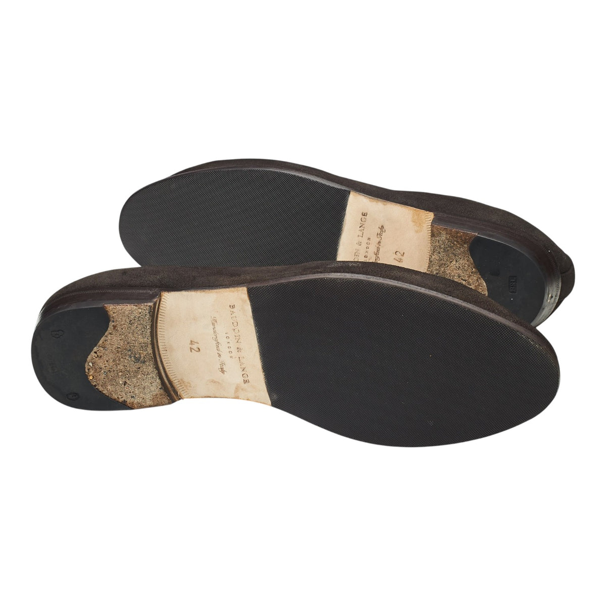 'Sagan Classic' Dark Brown Suede Tassel Loafer UK 8 / UK 8.5