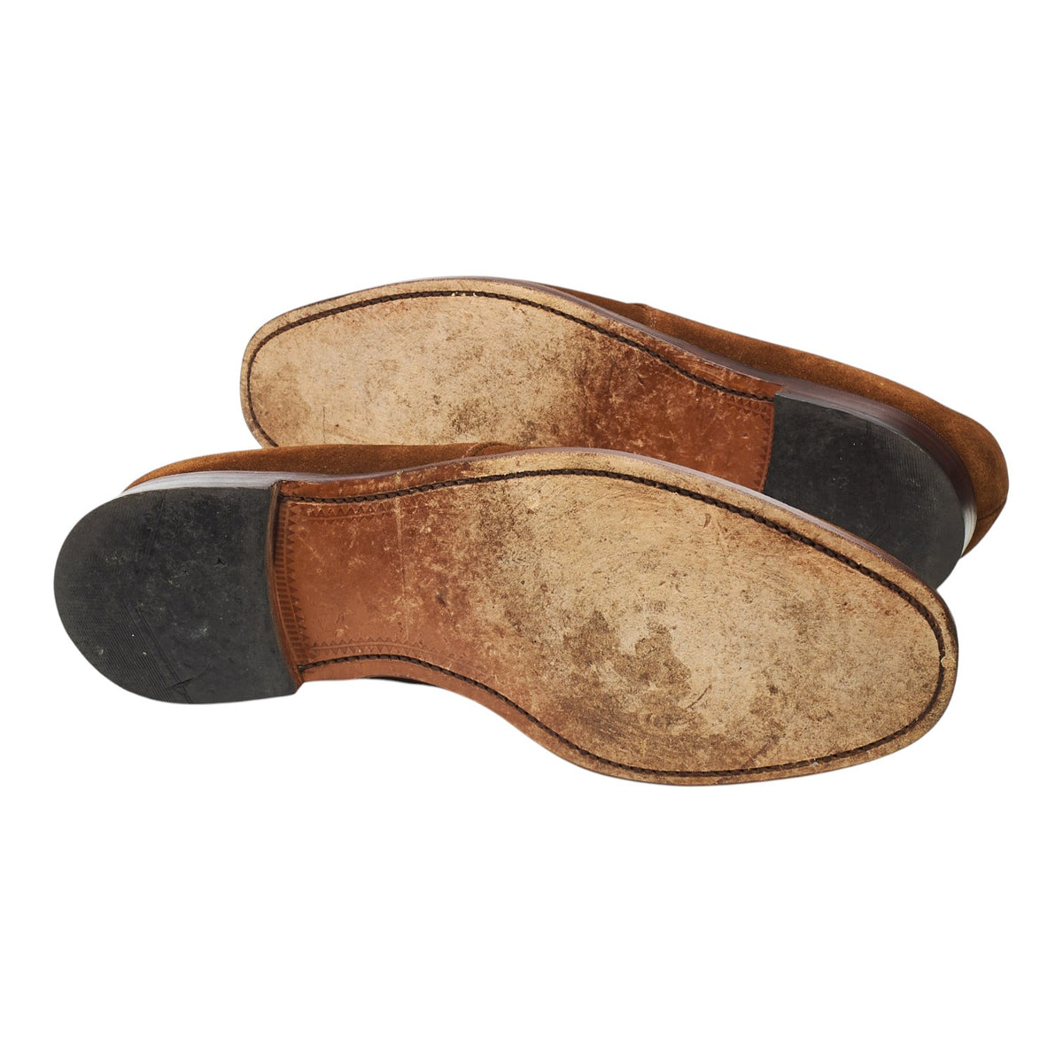 Shipton & Heneage 'Hatfield' Snuff Brown Suede Derby UK 10.5 FX