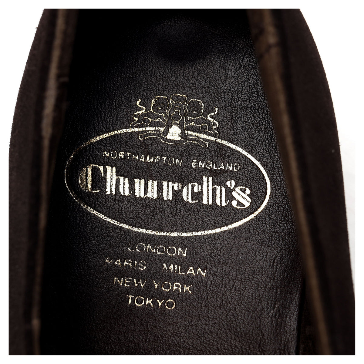 &#39;Goddard&#39; Dark Brown Suede Monk Strap UK 7 G