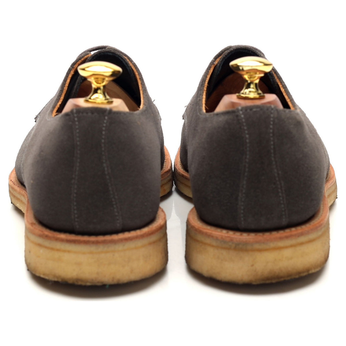&#39;Archie&#39; Grey Suede Derby UK 7 F
