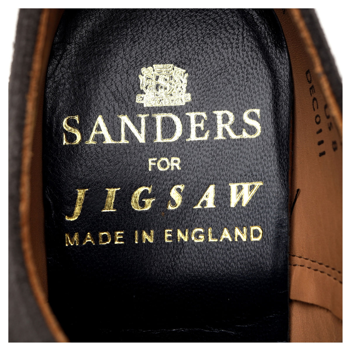 &#39;Archie&#39; Grey Suede Derby UK 7 F