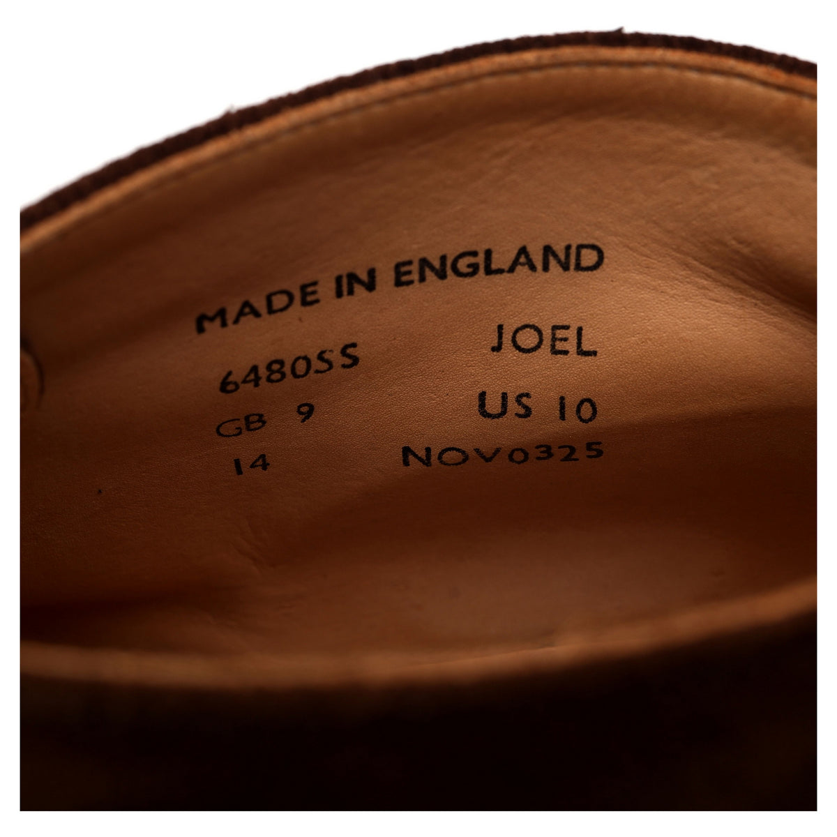 &#39;Hi Top&#39; Snuff Brown Suede Chukka Boots UK 9 F