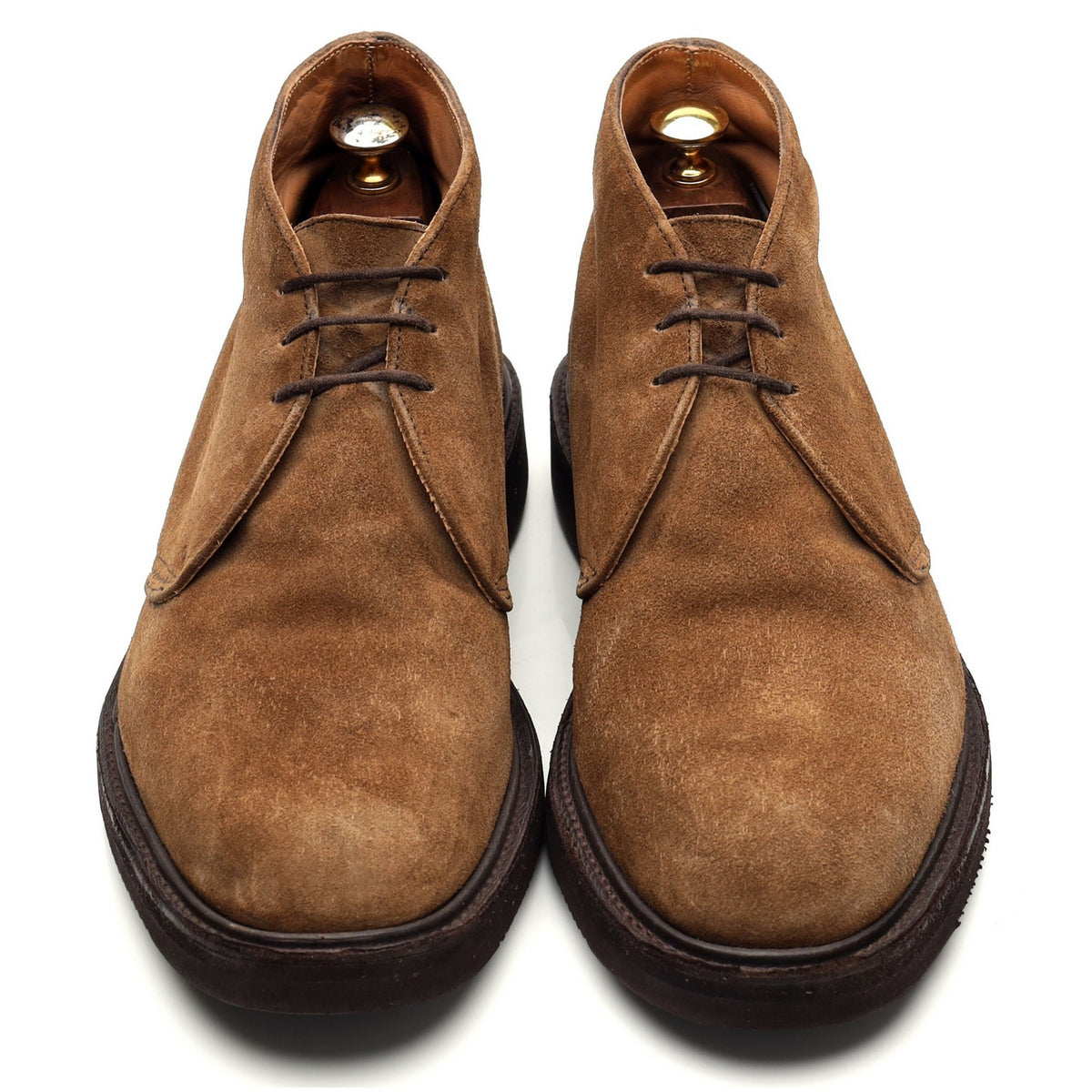 &#39;Aldo&#39; Beige Suede Chukka Boots UK 10