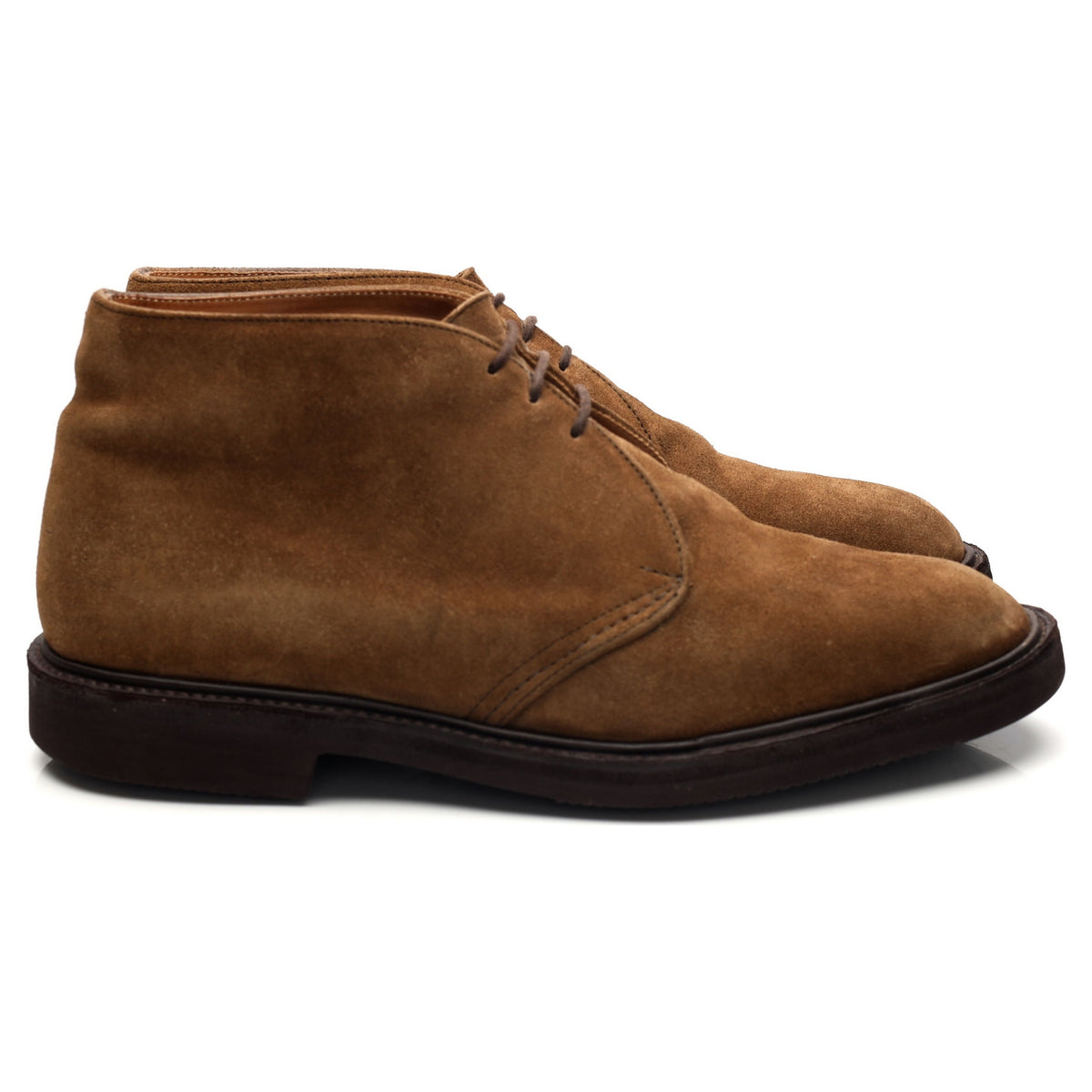 &#39;Aldo&#39; Beige Suede Chukka Boots UK 10