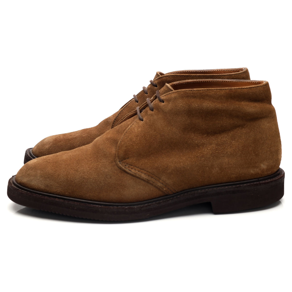 &#39;Aldo&#39; Beige Suede Chukka Boots UK 10