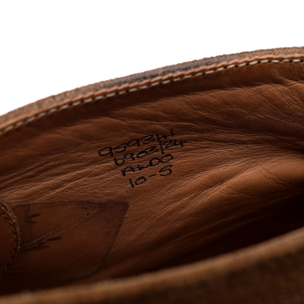 &#39;Aldo&#39; Beige Suede Chukka Boots UK 10