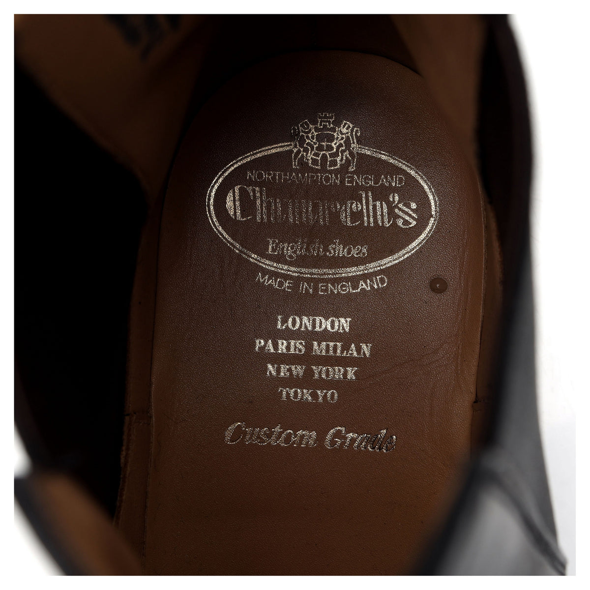 &#39;Amberley&#39; Black Leather Chelsea Boots UK 9 G