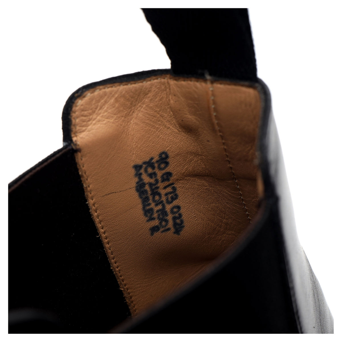 &#39;Amberley&#39; Black Leather Chelsea Boots UK 9 G