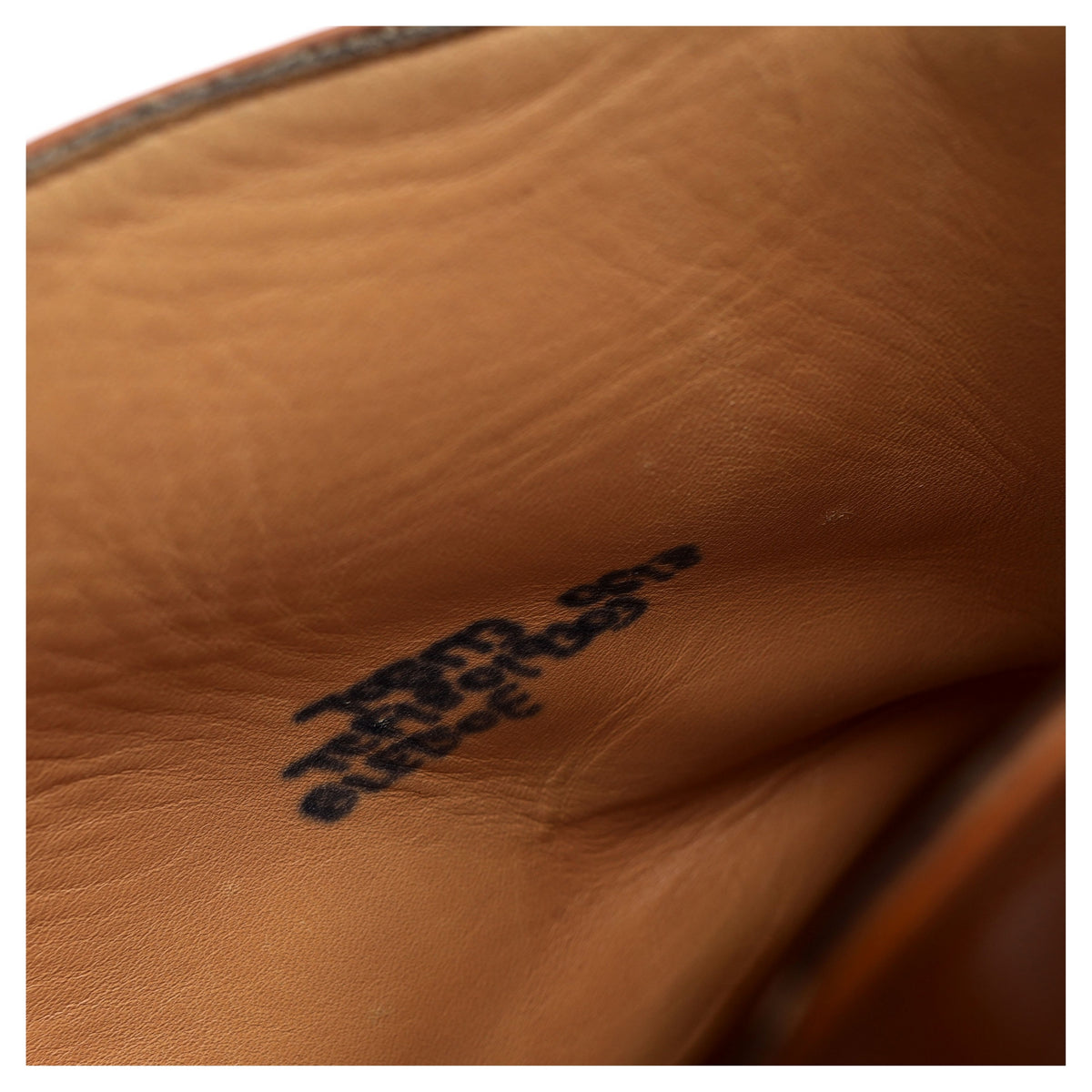 &#39;Bletsoe&#39; Tan Brown Leather Jodhpur Boots UK 7 G