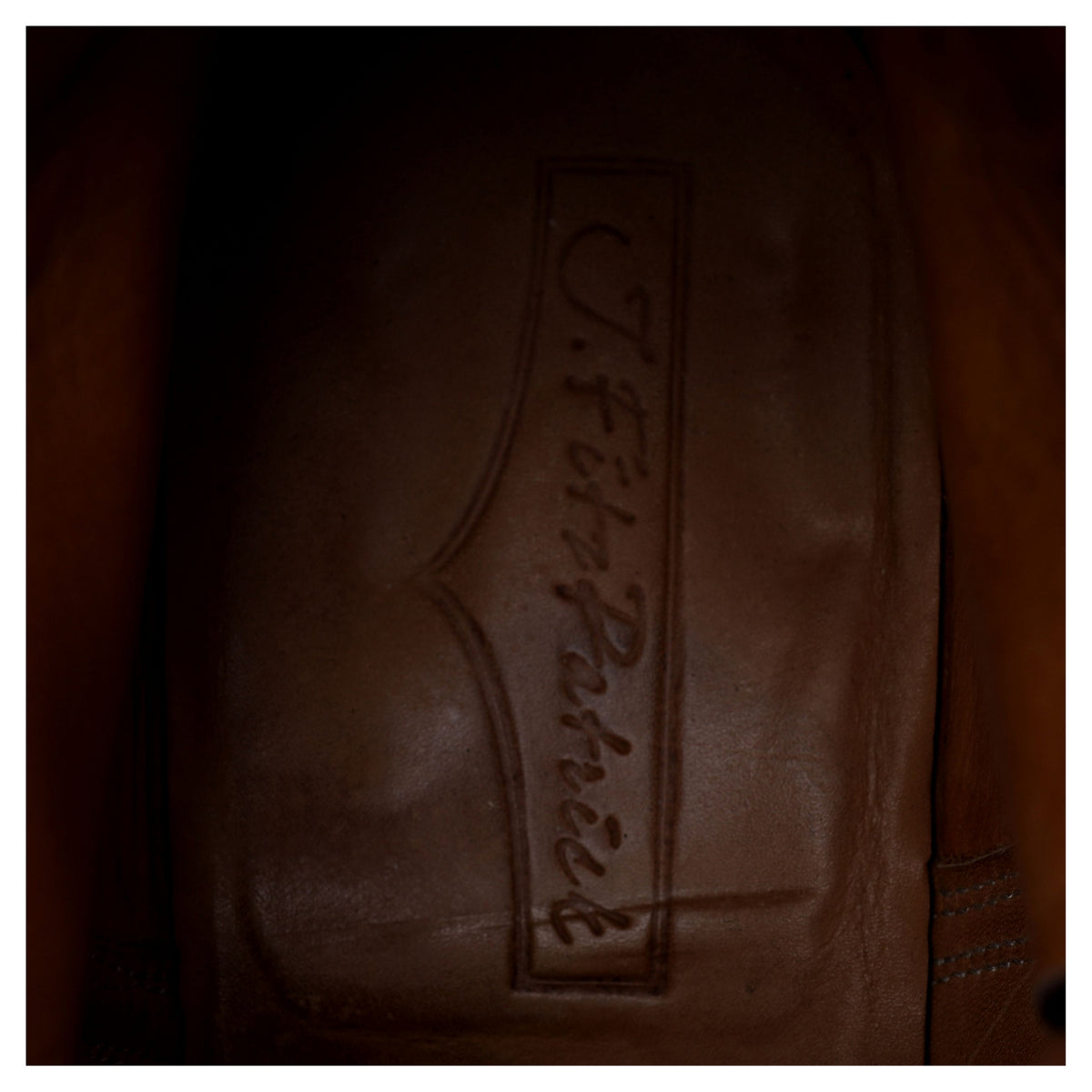 &#39;Genesee&#39;  Dark Brown Leather Jodhpur Boots UK 8 E