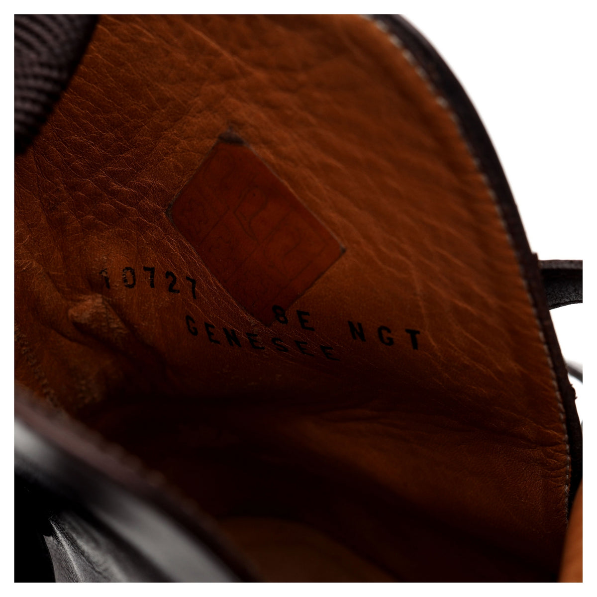 &#39;Genesee&#39;  Dark Brown Leather Jodhpur Boots UK 8 E