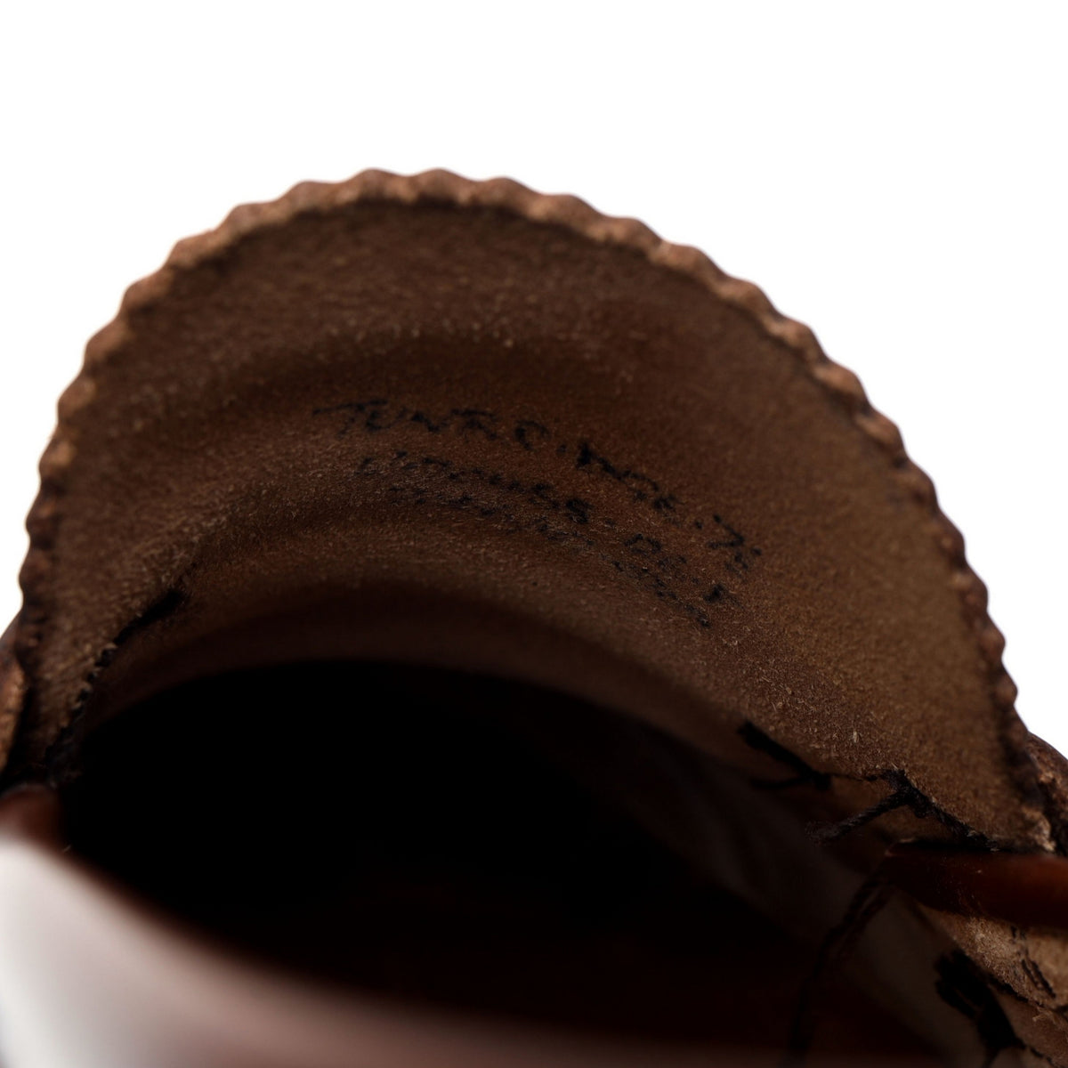 &#39;Tunbridge&#39; Brown Leather Loafers UK 7.5 F
