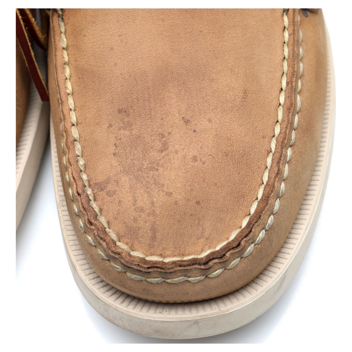 &#39;9189&#39; Sand Nubuck Boat Shoes UK 9 US 10