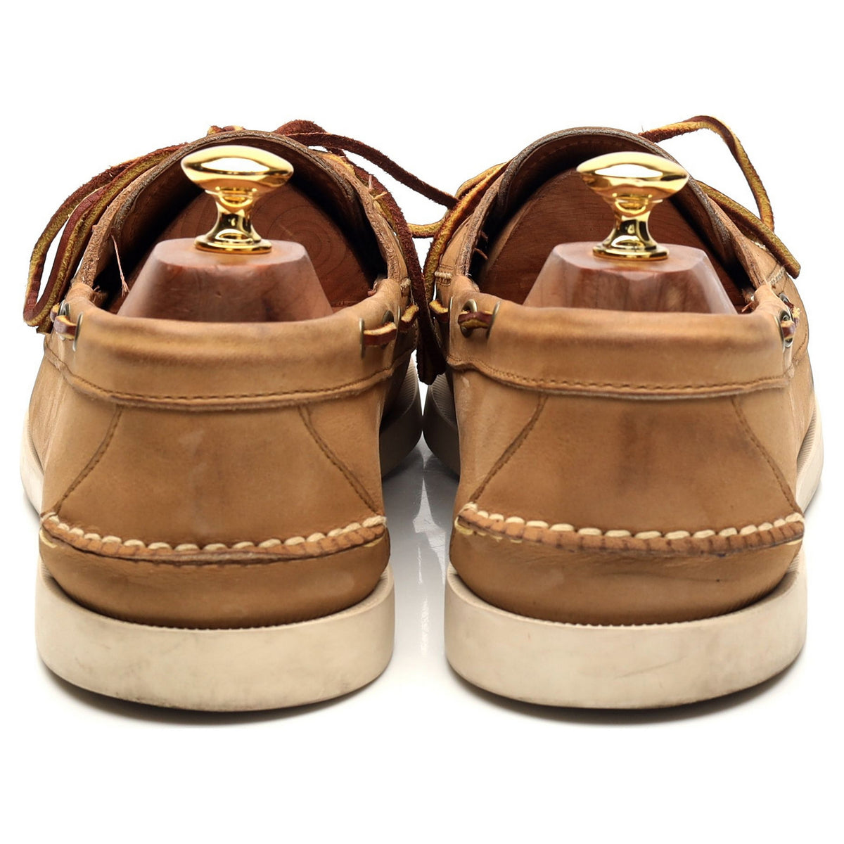 &#39;9189&#39; Sand Nubuck Boat Shoes UK 9 US 10