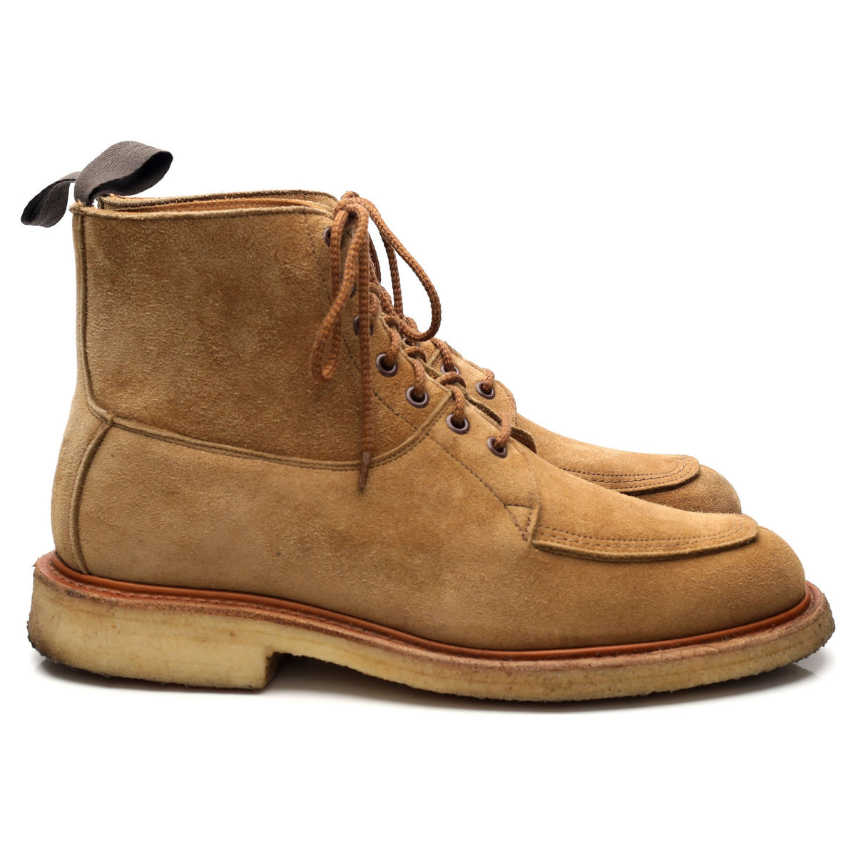 &#39;Leo&#39; Sand Suede Shooting Boots UK 8.5