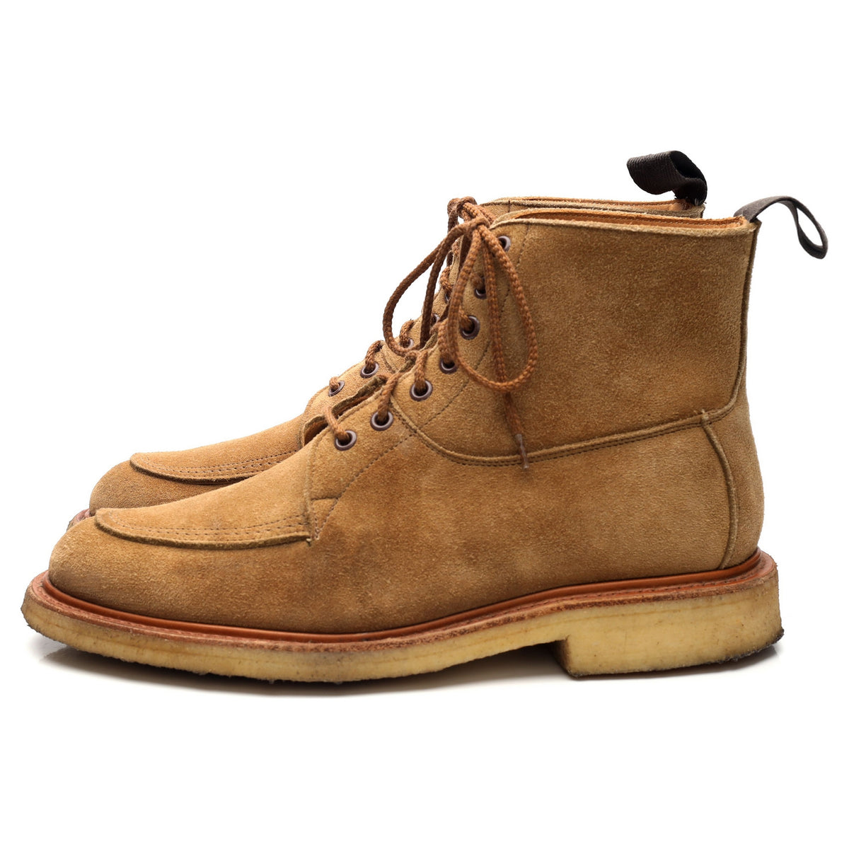 &#39;Leo&#39; Sand Suede Shooting Boots UK 8.5