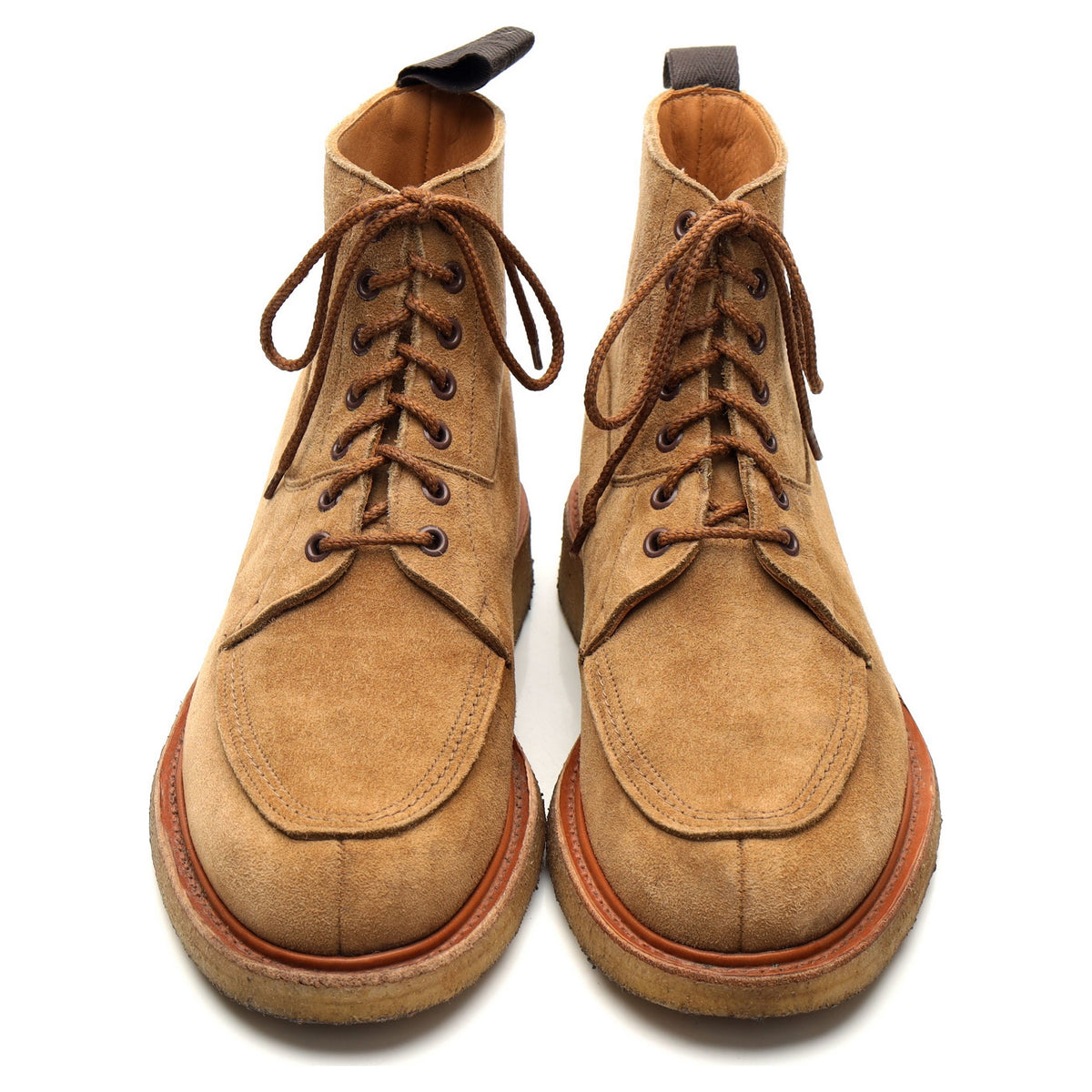 &#39;Leo&#39; Sand Suede Shooting Boots UK 8.5