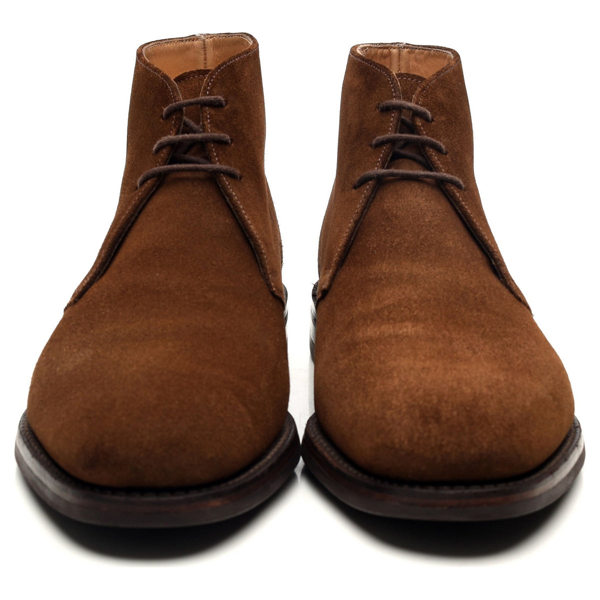 1880 &#39;Kempton&#39; Brown Suede Chukka Boots UK 10.5 F