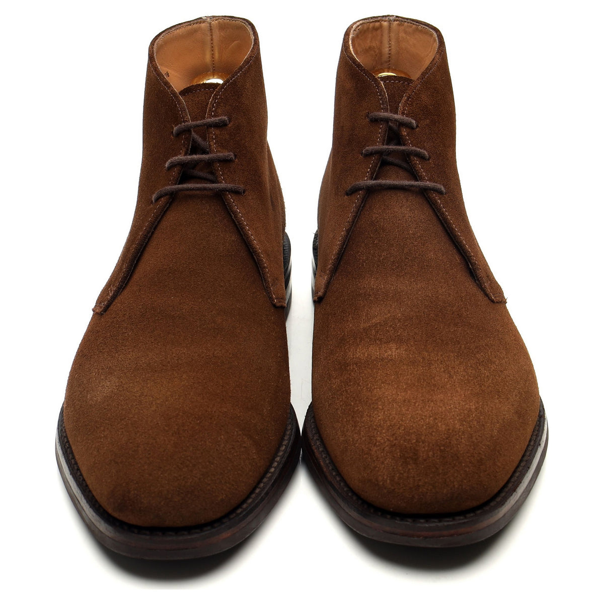 1880 &#39;Kempton&#39; Brown Suede Chukka Boots UK 10.5 F