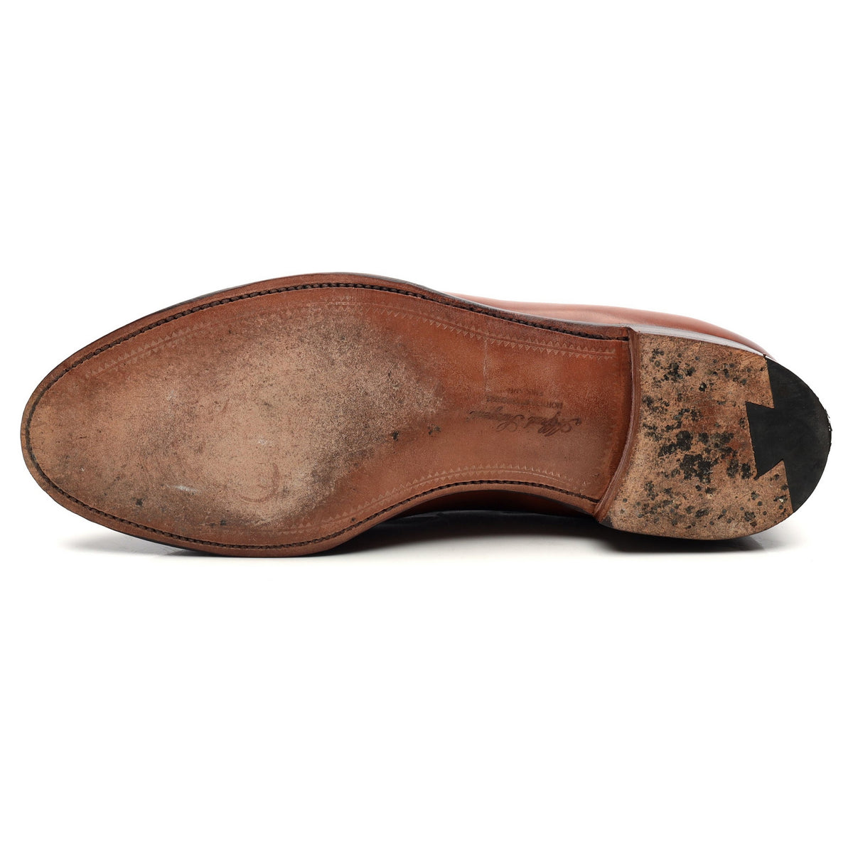 &#39;Windsor&#39; Tan Brown Tassel Loafers UK 10 EX