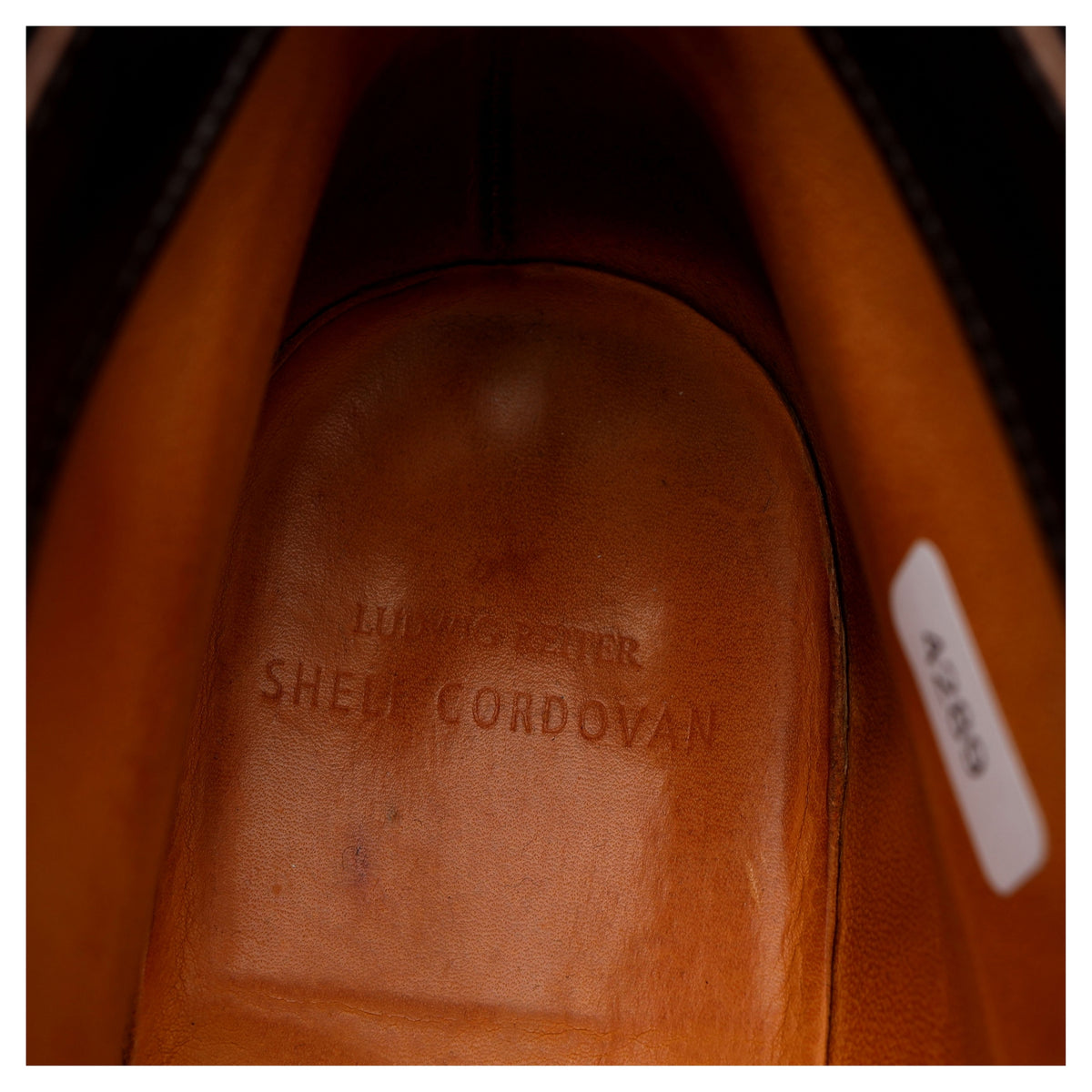Burgundy Cordovan Leather Chukka Boots UK 11.5